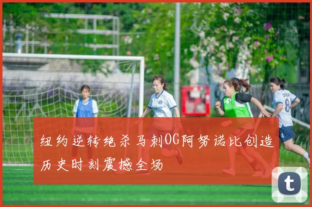 纽约逆转绝杀马刺OG阿努诺比创造历史时刻震撼全场